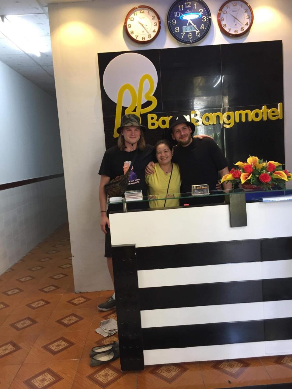 Bangbang Motel Cần Thơ Extérieur photo