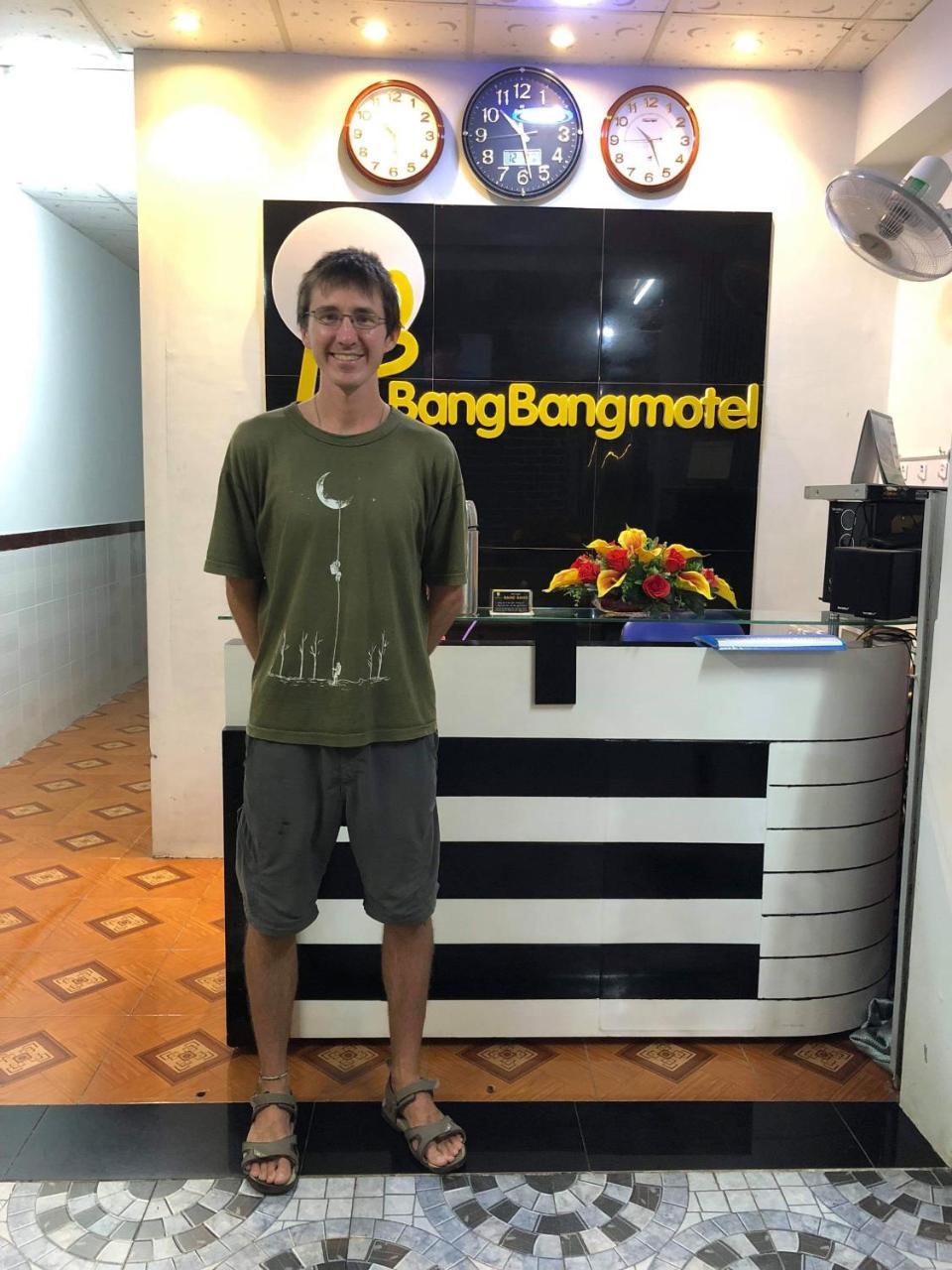 Bangbang Motel Cần Thơ Extérieur photo